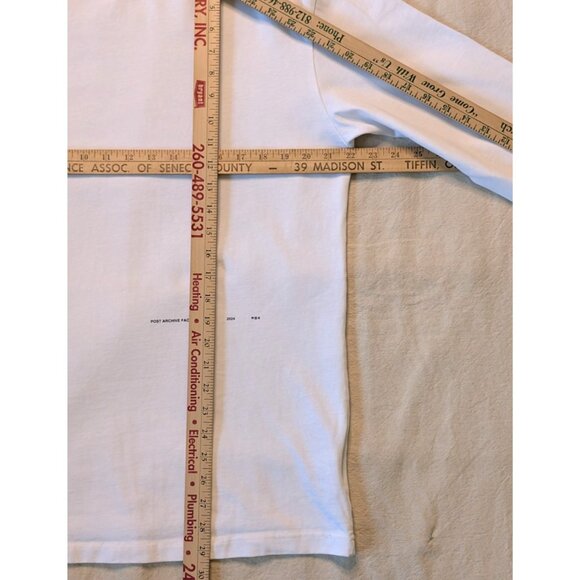 Post Archive Faction PAF 2024 Dragon Long Sleeve Tee Right 100% Cotton Korea LG - Picture 8 of 9